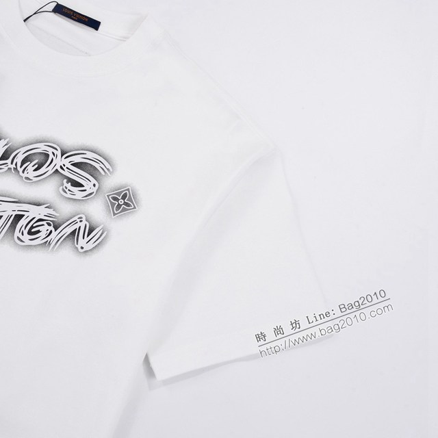Louisvuitton路易威登Lv專門店2023SS新款印花T恤 男女同款 tzy2714